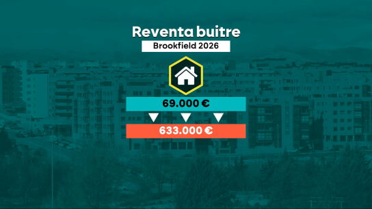 Reventa entre fondos buitre de lo que antes era vivienda p&uacute;blica