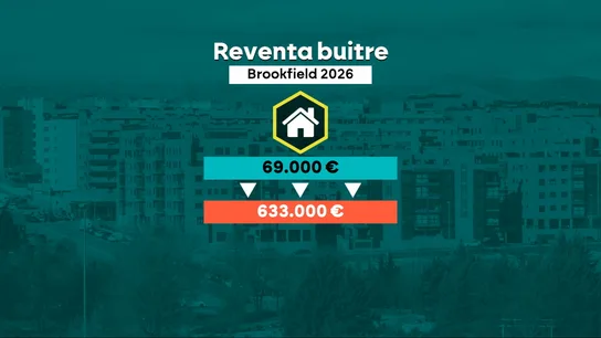 Reventa entre fondos buitre de lo que antes era vivienda pública Reventa entre fondos buitre de lo que antes era vivienda pública