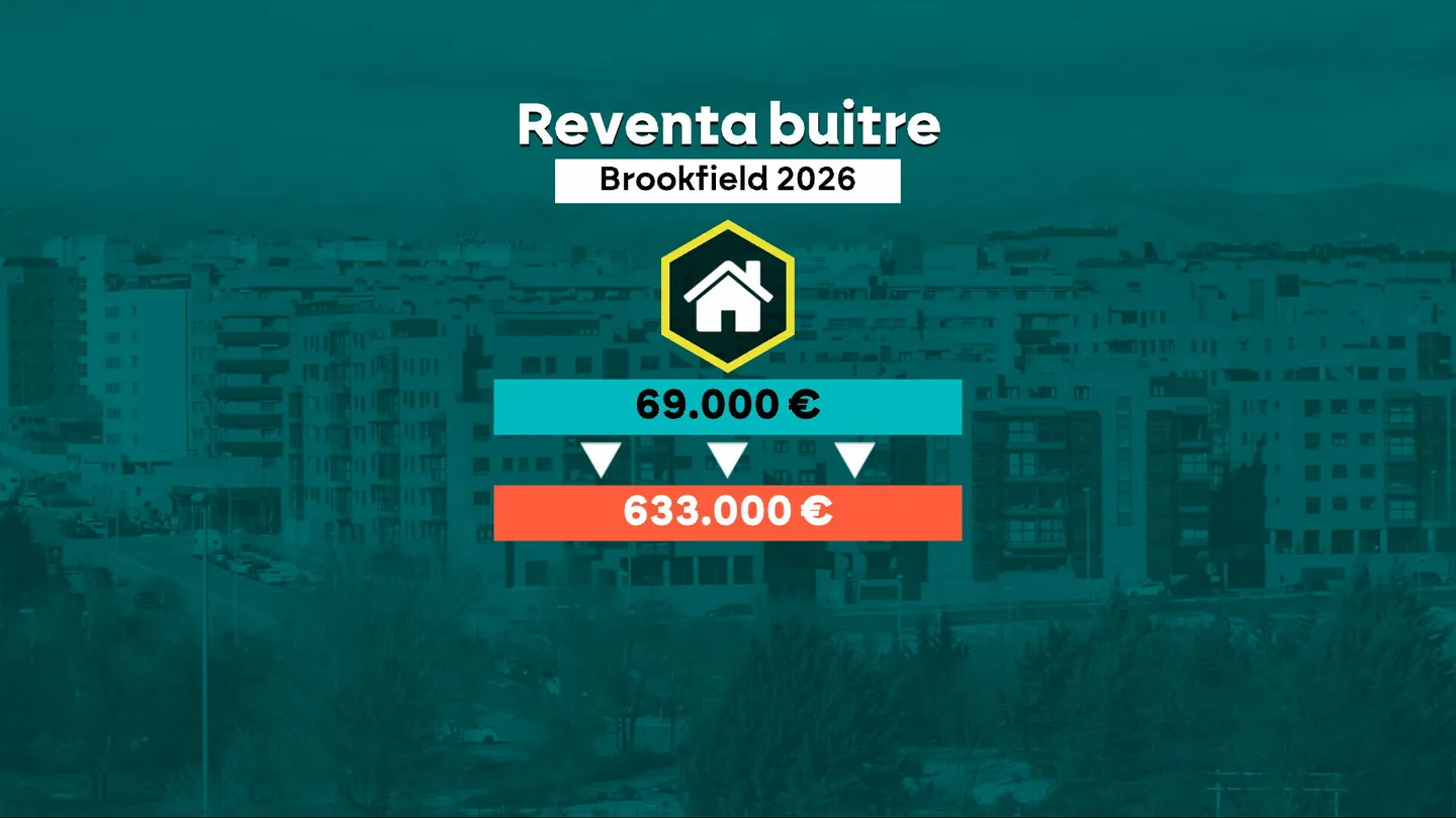 Reventa entre fondos buitre de lo que antes era vivienda pública Reventa entre fondos buitre de lo que antes era vivienda pública