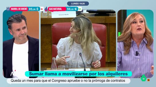 Yolanda D&iacute;az ha pedido a la gente que se movilice para que se apruebe en el Congreso de los Diputados el decreto anticrisis que permitir&iacute;a que se prorrogaran los contratos de alquiler. 