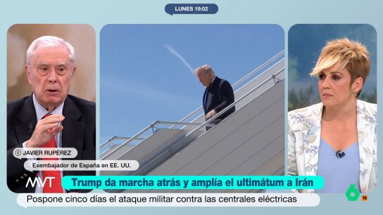 El exembajador de Espa&ntilde;a en Estados Unidos considera que el &uacute;ltimo anuncio del presidente de Estados Unidos puede responder a que la administraci&oacute;n Trump tiene constancia de que no van ganando en esta guerra. 