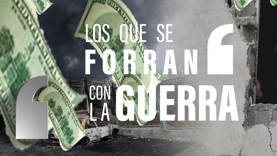 Las bombas caen, el petróleo sube y solo algunos se forran: estos son los beneficiados de la guerra contra Irán. Las bombas caen, el petróleo sube y solo algunos se forran: estos son los beneficiados de la guerra contra Irán.