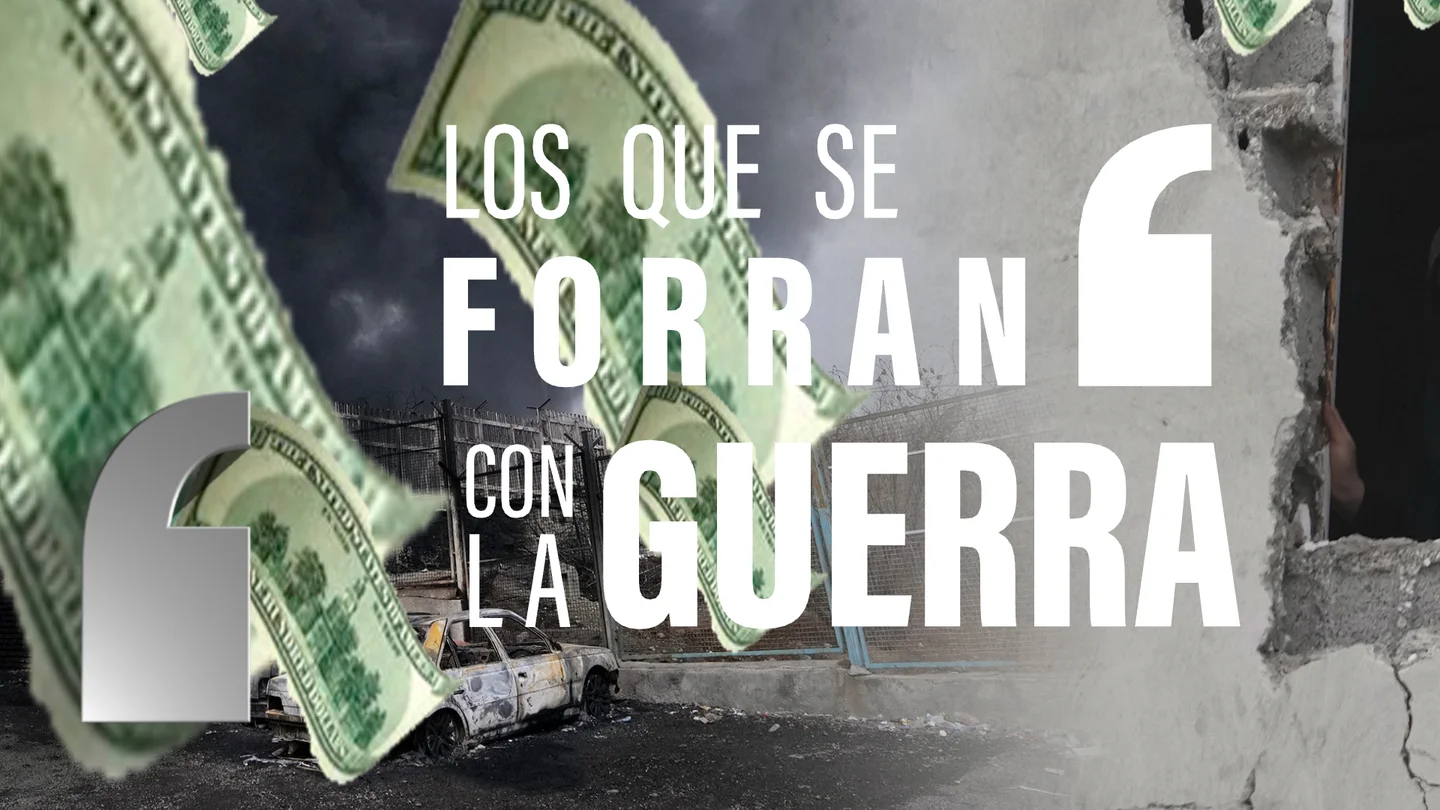 Las bombas caen, el petróleo sube y solo algunos se forran: estos son los beneficiados de la guerra contra Irán. Las bombas caen, el petróleo sube y solo algunos se forran: estos son los beneficiados de la guerra contra Irán.