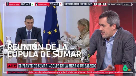 Carlos Cué: "Sánchez va a aprovechar la guerra para reivindicar que cuando se vota ultraderecha, se tienen resultados de ultraderecha" Carlos Cué: "Sánchez va a aprovechar la guerra para reivindicar que cuando se vota ultraderecha, se tienen resultados de ultraderecha"