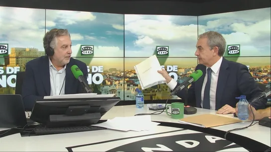 Zapatero dice ser una "víctima de una persecución" y reitera: "No he tenido ninguna relación con Plus Ultra, ni me he reunido ni he viajado con ellos" Zapatero dice ser una "víctima de una persecución" y reitera: "No he tenido ninguna relación con Plus Ultra, ni me he reunido ni he viajado con ellos"