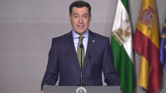 Juanma Moreno convoca elecciones en Andaluc&iacute;a para el 17 de mayo