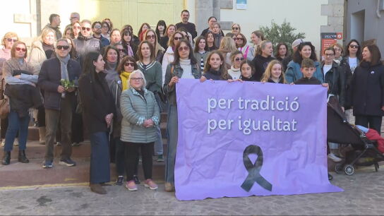 Protesta de las mujeres de Sagunto