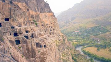Vardzia, en Georgia