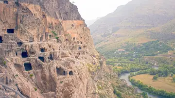 Vardzia, en Georgia Vardzia, en Georgia