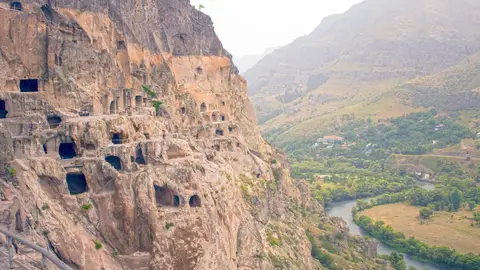 Vardzia, en Georgia Vardzia, en Georgia