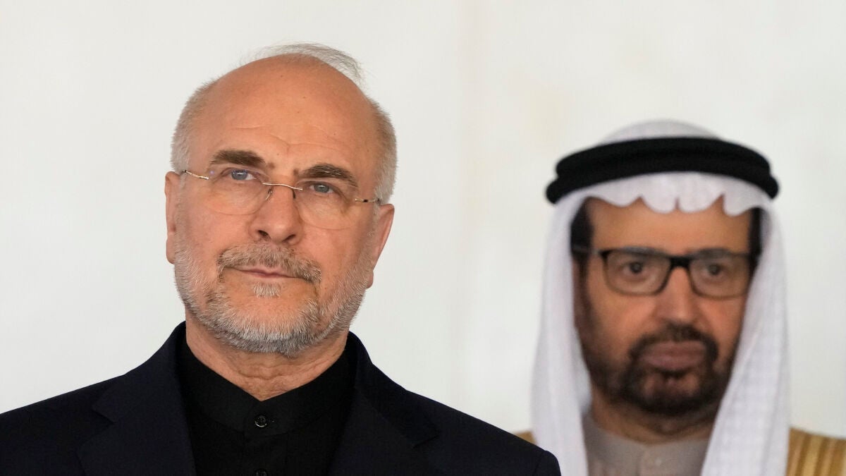 EEUU estudia dar su apoyo al presidente del Parlamento iraní para negociar y liderar el país