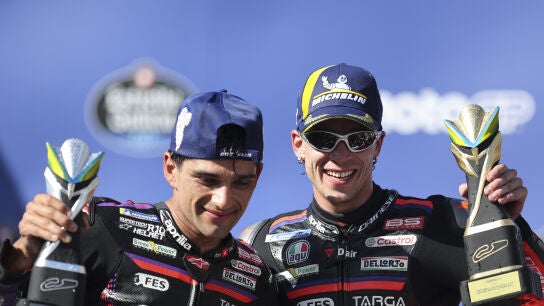 Jorge Mart&iacute;n y Marco Bezzecchi