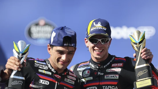 Jorge Martín y Marco Bezzecchi Jorge Martín y Marco Bezzecchi