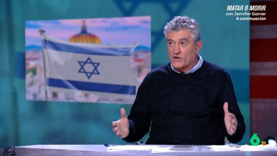 Guillermo Fesser afirma que Netanyahu "ha enga&ntilde;ado a Trump": "Llevaba 40 a&ntilde;os buscando un tonto y por fin lo he encontrado"