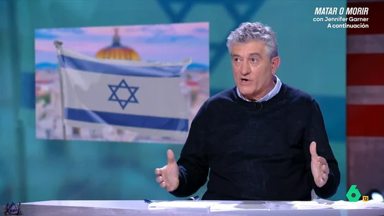 Guillermo Fesser afirma que Netanyahu "ha engañado a Trump": "Llevaba 40 años buscando un tonto y por fin lo he encontrado" Guillermo Fesser afirma que Netanyahu "ha engañado a Trump": "Llevaba 40 años buscando un tonto y por fin lo he encontrado"