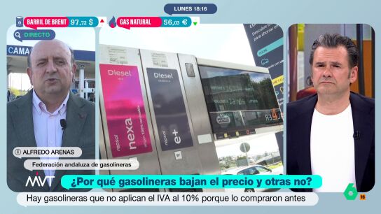 Alfredo Arenas, presidente de la Federaci&oacute;n Andaluza de las Gasolineras