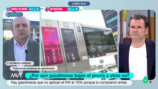 Alfredo Arenas, presidente de la Federación Andaluza de las Gasolineras Alfredo Arenas, presidente de la Federación Andaluza de las Gasolineras