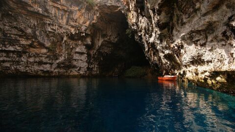 Cueva de Melissani