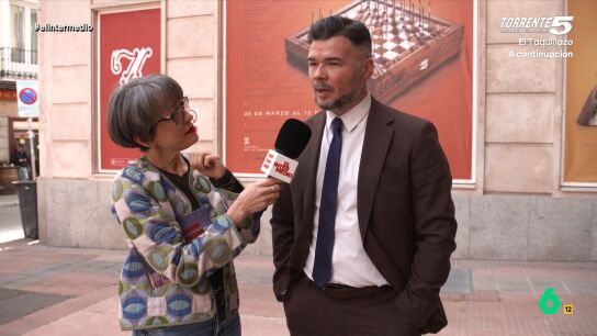 Thais Villas ha visitado el Congreso de los Diputados para someter a sus se&ntilde;or&iacute;as a sus preguntas. En esta ocasi&oacute;n, la reportera quiere saber si son previsores. 