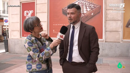 Gabriel Rufián confiesa ser previsor "hasta la náusea": "La gente próxima a mí está harta del estado de nervios en el que entro" Thais Villas ha visitado el Congreso de los Diputados para someter a sus señorías a sus preguntas. En esta ocasión, la reportera quiere saber si son previsores.