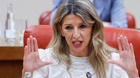 La vicepresidenta segunda del Gobierno y ministra de Trabajo, Yolanda D&iacute;az