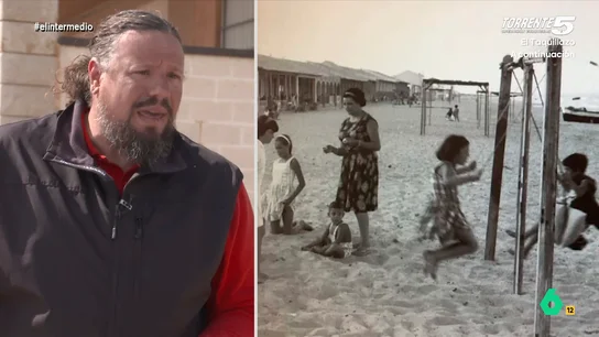 Manuel López defiende las casas de Playa Babilonia: "Esto no es el modelo depredador de la costa de otros municipios" Debido al cambio climático varias de las casas construidas hace 100 años en esta playa de Alicante han sido engullidas por el mar. El presidente de la Asociación de vecinos Playa Babilonia pide a la administración soluciones.