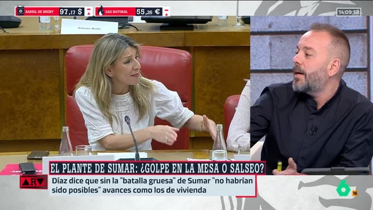 Maestre, desconcertado ante el decreto anticrisis por la guerra: "La izquierda no puede defender una bajada generalizada de impuestos; pensaba que era un consenso básico" Maestre, desconcertado ante el decreto anticrisis por la guerra: "La izquierda no puede defender una bajada generalizada de impuestos; pensaba que era un consenso básico"