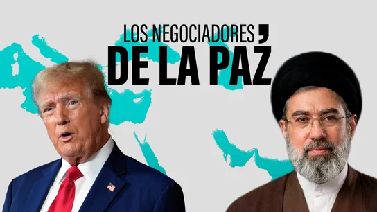 Los negociadores de la paz Los negociadores de la paz