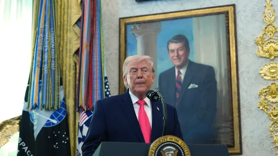 Donald Trump en la Casa Blanca Donald Trump en la Casa Blanca