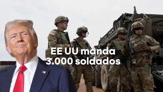 EEUU mandará 3.000 soldados adicionales a Oriente Medio EEUU mandará 3.000 soldados adicionales a Oriente Medio