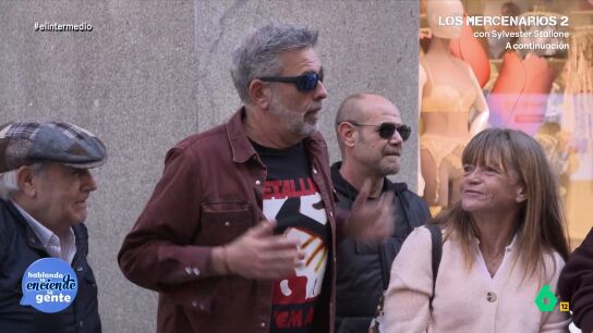 Thais Villas ha salido a la calle para generar uno de sus cl&aacute;sicos debates. En esta ocasi&oacute;n, la reportera ha decidido "volver a los 80" y preguntar a los ciudadanos si consideran necesario que Espa&ntilde;a siga en la OTAN. 