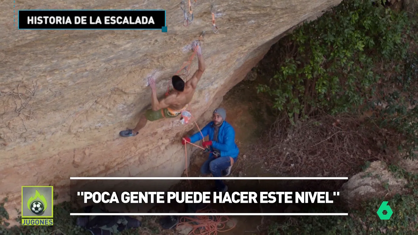 escalada escalada