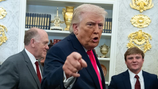 Donald Trump en la Casa Blanca Donald Trump en la Casa Blanca