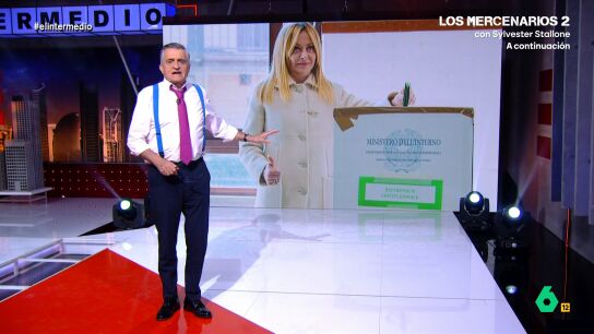 El presentador de El Intermedio explica que en Italia, por ejemplo, han votado en contra de una reforma judicial que aumentaba el control sobre los jueces y atentaba contra la separaci&oacute;n de poderes.  