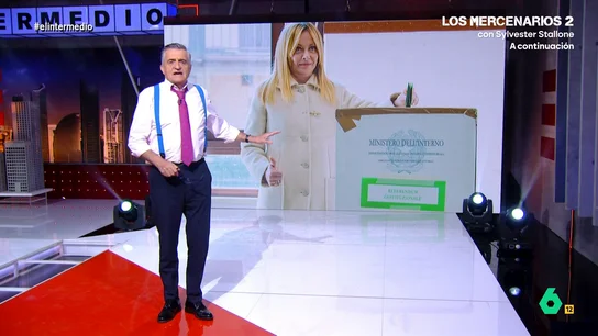 Wyoming, sobre cómo frenar a la ultraderecha: "Cuando nos movemos juntos en la misma dirección, las cosas pueden cambiar" El presentador de El Intermedio explica que en Italia, por ejemplo, han votado en contra de una reforma judicial que aumentaba el control sobre los jueces y atentaba contra la separación de poderes.