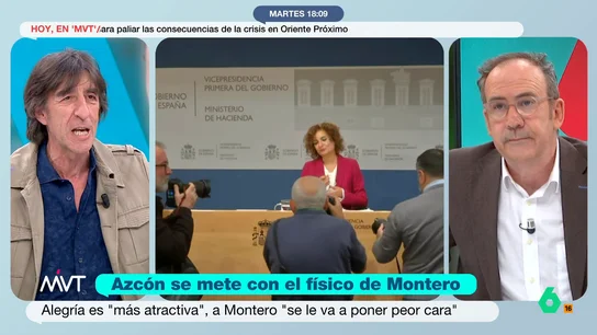Benjamín Prado afirma que Azcón "es un machista intolerable" tras su comentario sobre Montero y Alegría El presidente en funciones de Aragón ha comparado el físico de Pilar Alegría y María Jesús Montero afirmando que la líder del PSOE aragonés es "más atractiva" que la ministra de Hacienda.