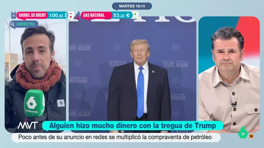 Argemino Barro explica "la nueva normalidad en Washington" con Trump: "Nos ha adormecido el sentido de lo que es un escándalo" Argemino Barro explica "la nueva normalidad en Washington" con Trump: "Nos ha adormecido el sentido de lo que es un escándalo"
