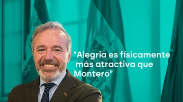 El vergonzoso comentario machista de Jorge Azcón al decir que Pilar Alegría es "físicamente más atractiva" que María Jesús Montero El vergonzoso comentario machista de Jorge Azcón al decir que Pilar Alegría es "físicamente más atractiva" que María Jesús Montero