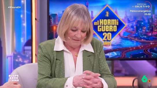 Carmen Maura confiesa en El Hormiguero una de sus mayores aficiones: "No tienes que pensar en nada" La actriz acudía al programa de Pablo Motos para presentar 'Calle Málaga' y hacer un repaso de su trayectoria. Pero, durante su charla con el presentador, también hubo lugar para algunas confesiones muy curiosas.
