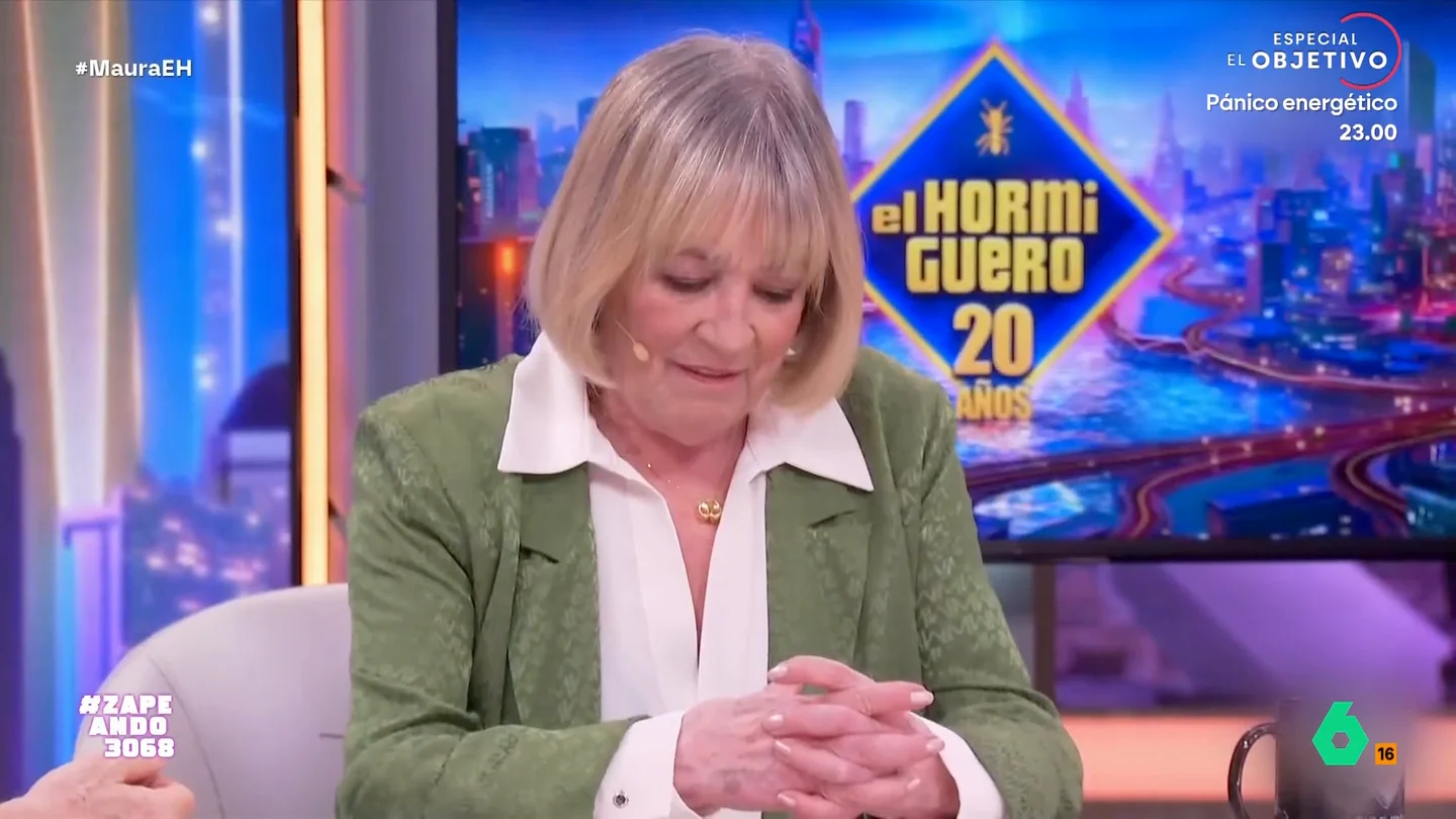 Carmen Maura confiesa en El Hormiguero una de sus mayores aficiones: "No tienes que pensar en nada" La actriz acudía al programa de Pablo Motos para presentar 'Calle Málaga' y hacer un repaso de su trayectoria. Pero, durante su charla con el presentador, también hubo lugar para algunas confesiones muy curiosas.