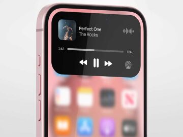 Spotify en un iPhone 15