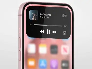 Spotify en un iPhone 15 Spotify en un iPhone 15