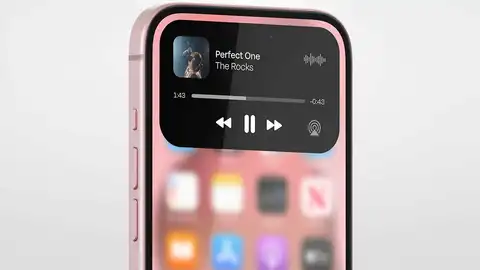 Spotify en un iPhone 15 Spotify en un iPhone 15