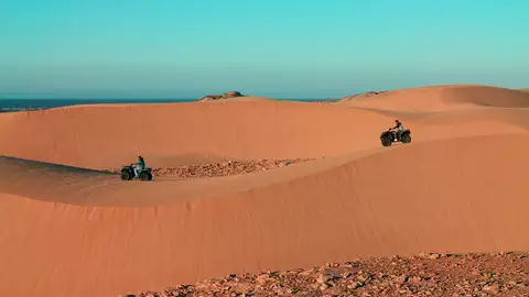 Dunas de Erg Chebbi Dunas de Erg Chebbi