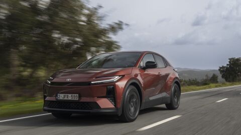 Toyota C-HR+
