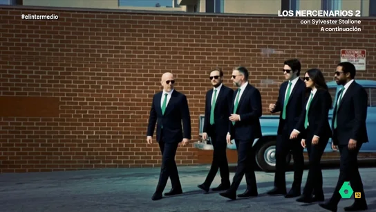 Wyoming carga duramente contra Vox: "Ya no es un partido, es una banda dedicada a trincar pasta" Wyoming carga duramente contra Vox: "Ya no es un partido, es una banda dedicada a trincar pasta"