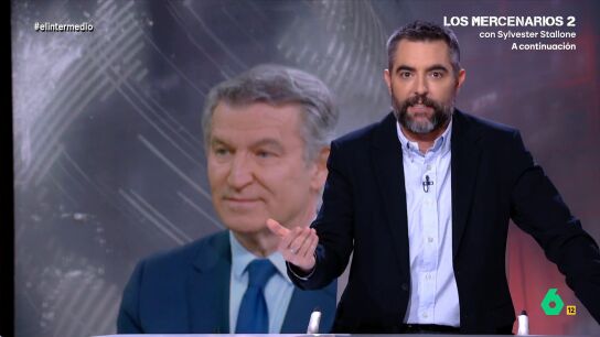 Dani Mateo, sobre la "clase magistral" de Feij&oacute;o sobre cine espa&ntilde;ol: "Parece que tiene un peque&ntilde;o cacao entre Almod&oacute;var y Amen&aacute;bar"