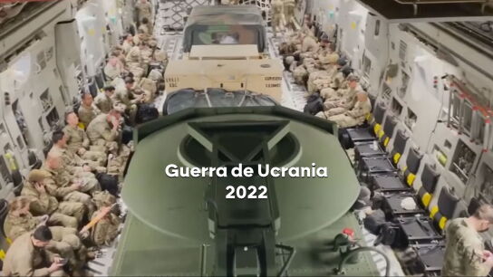 Soldados de la 82&ordf; Divisi&oacute;n Aerotransportada de EEUU