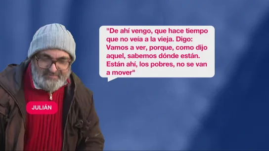 Julián, detenido por la muerte de Francisca Cadenas, habla de sus visitas al cementerio Julián, detenido por la muerte de Francisca Cadenas, habla de sus visitas al cementerio