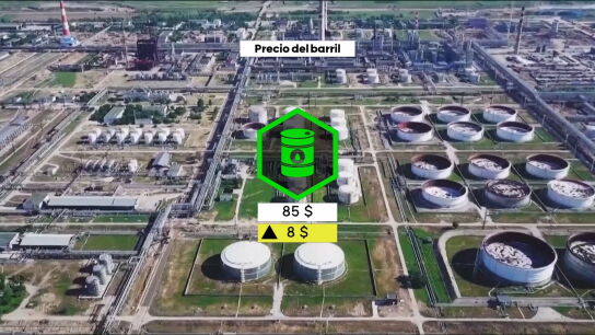 Goldman Sachs ha encarecido sus previsiones para el barril de Brent hasta los 85 dólares de media en todo 2026.